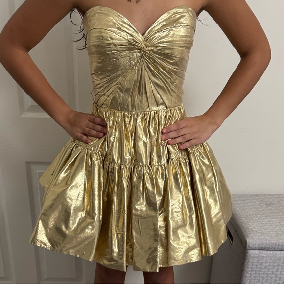 slim fit dress slacks Sherri Hill - 56397 main image 0